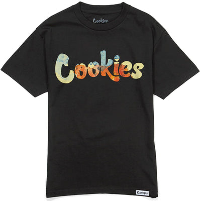 Lanai Logo 3 Tee (Black) | Cookies Clothing