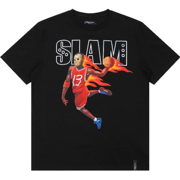 Slam 13 Tee (Black) | Roku Studio