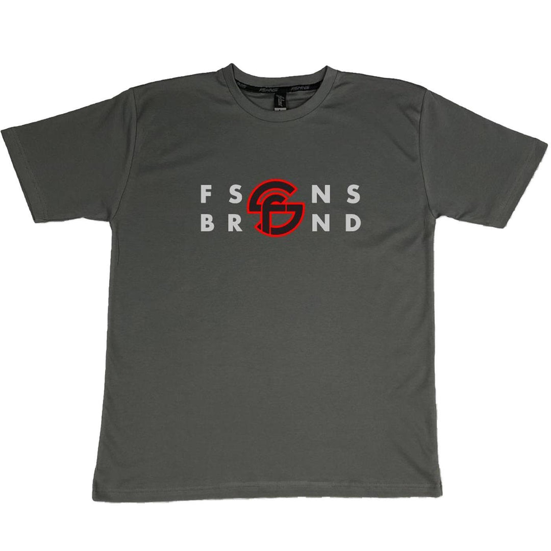 FS Company Tee (Grey/White) | FSHNS Brand
