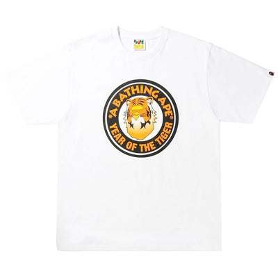BAPE Year of the Tiger Tee (White) | A Bathing Ape