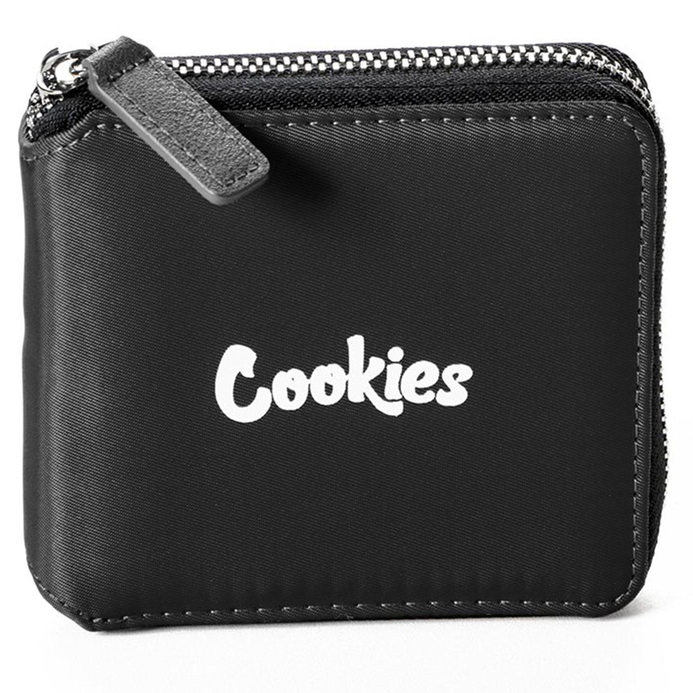 Luxe Zipper Wallet (Black) | Cookies Clothing