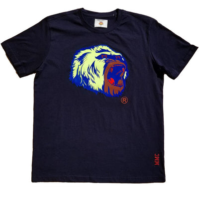 Monkey Money Frozen Blue Yeezy Gorilla Shirt