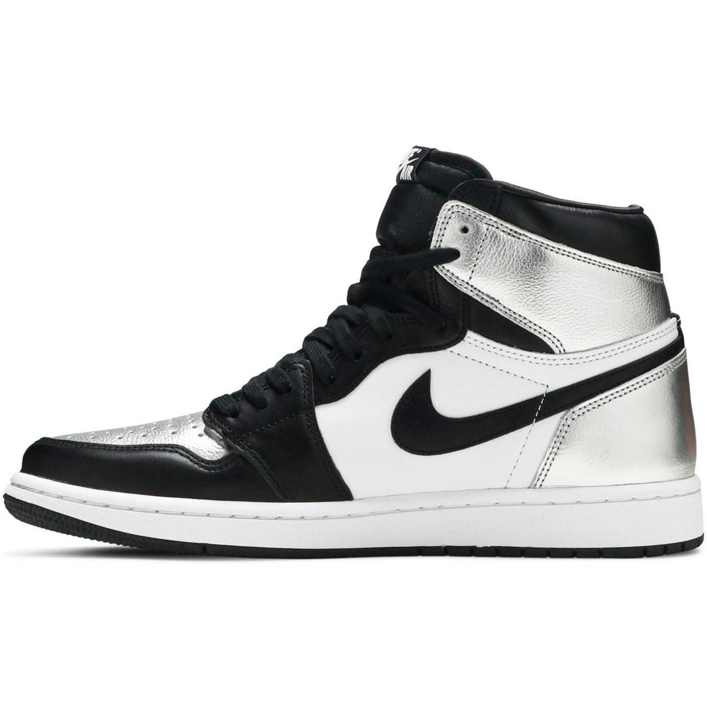 Wmns Air Jordan 1 Retro High OG 'Silver Toe' CD0461 001 | USW
