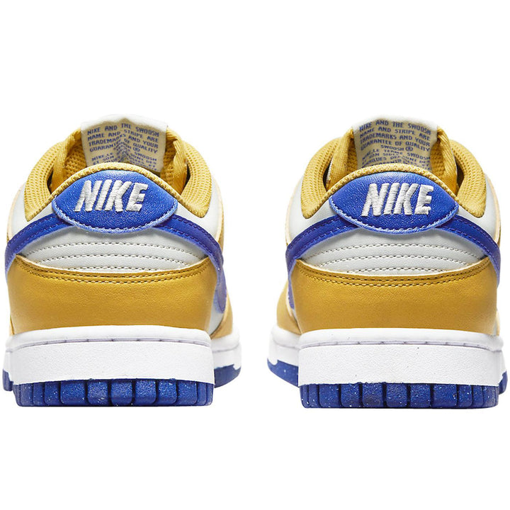 Wmns Dunk Low Next Nature 'Wheat Gold Royal' DN1431 700 Rear | Nike