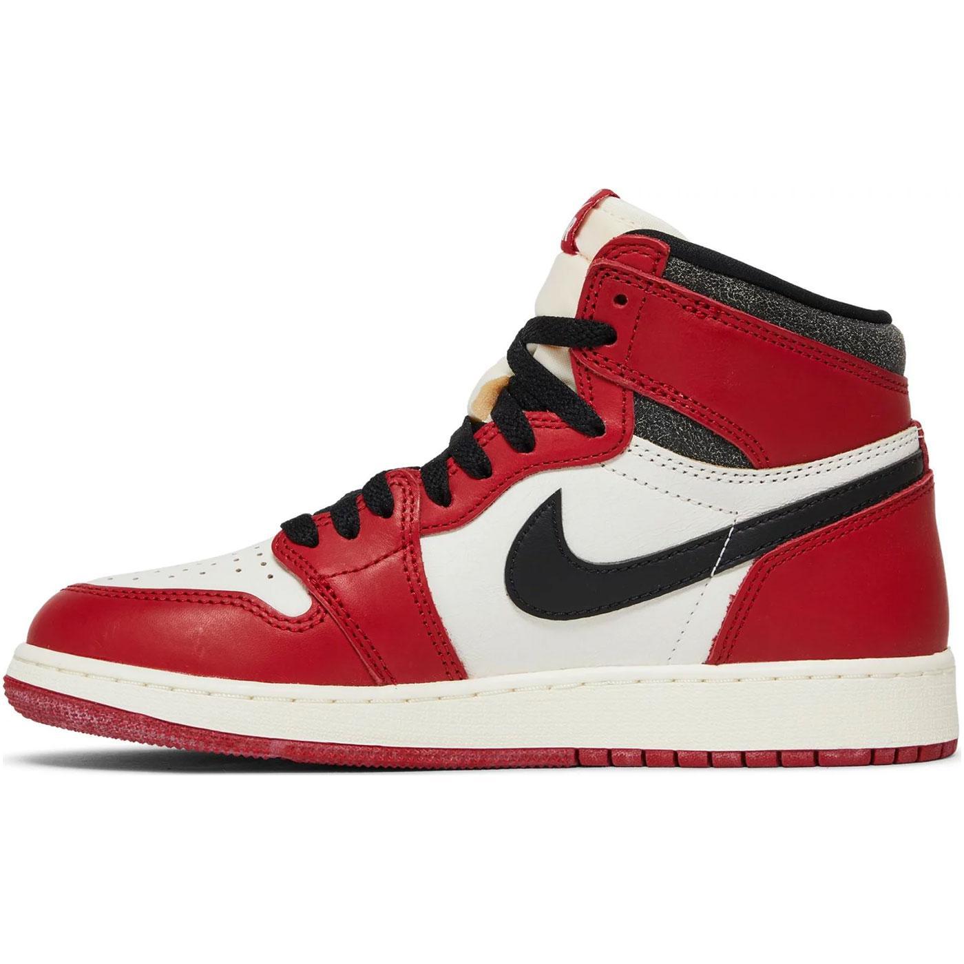 Air Jordan 1 Retro High OG GS 'Chicago Lost & Found' FD1437 612