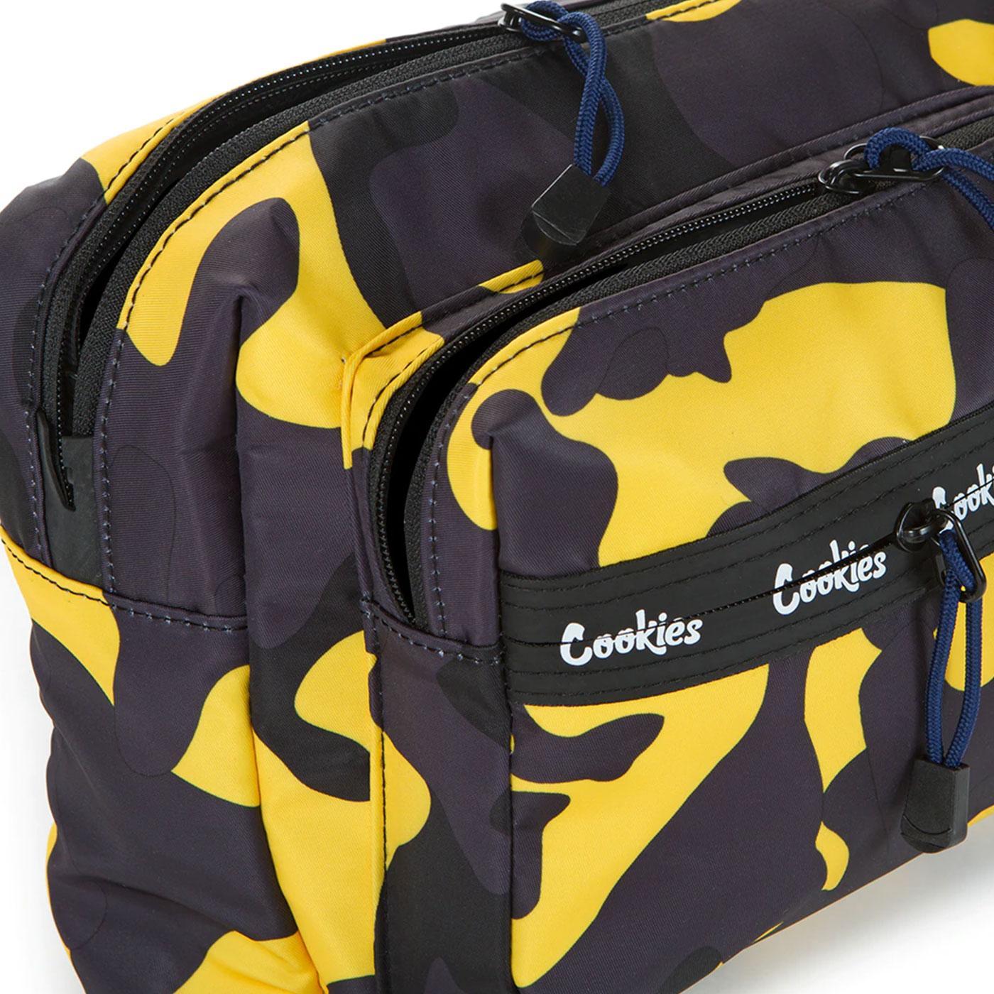 Charter Shoulder Bag (Yellow Camo) New | Cookies Clothing