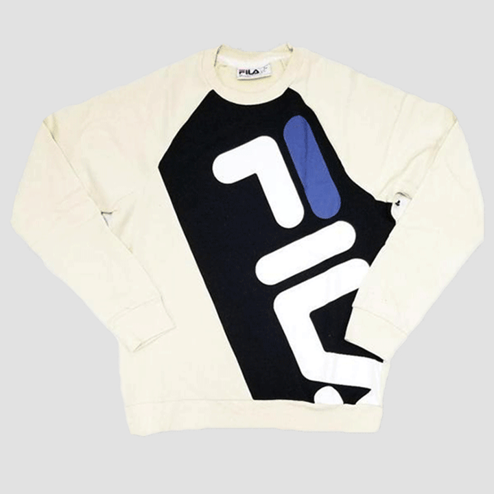 FILA Emmet Sweatshirt (Off-White)