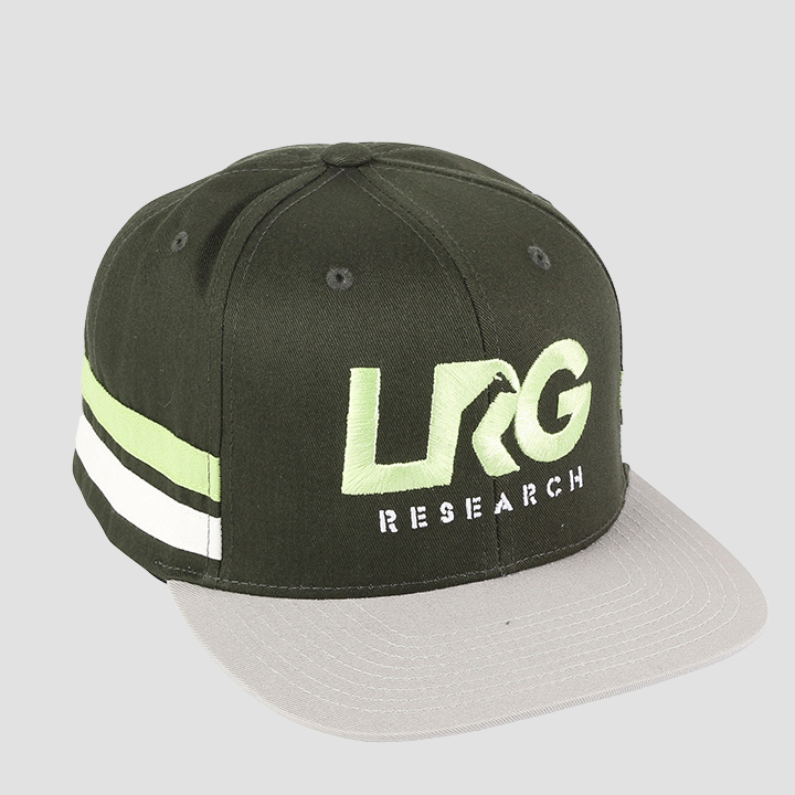LRG Clothing Reflex Snapback Hat Olive
