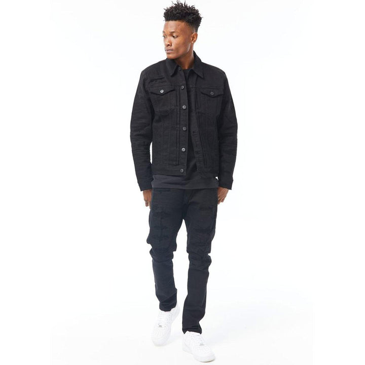 Sean Tribeca Twill Pants (Black) Style | Jordan Craig