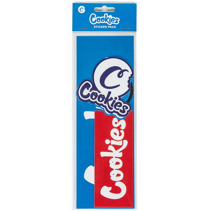 Cookies 5 Piece Sticker Pack Sealed | Cookies Clothing