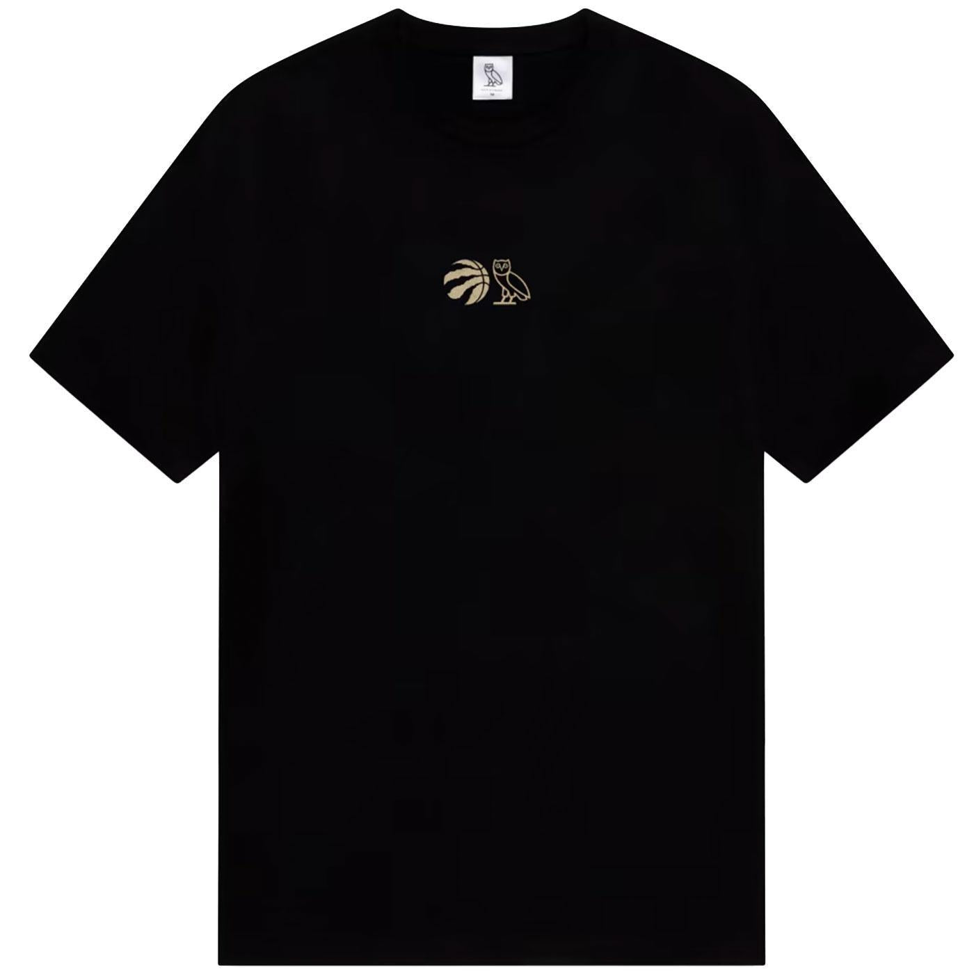 OVO Athletic Centre T-shirt (Black) Front | October's Very Own 
