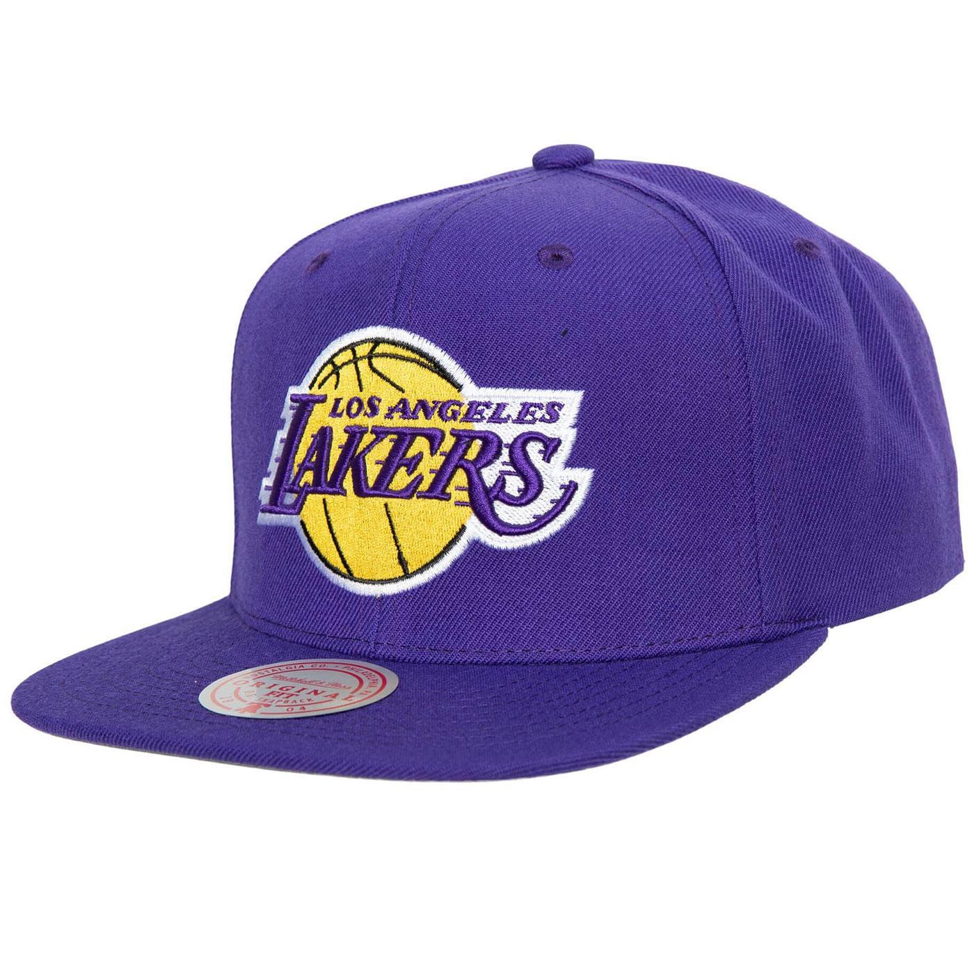 Team Ground 2.0 Snapback Los Angeles Lakers | Mitchell & Ness