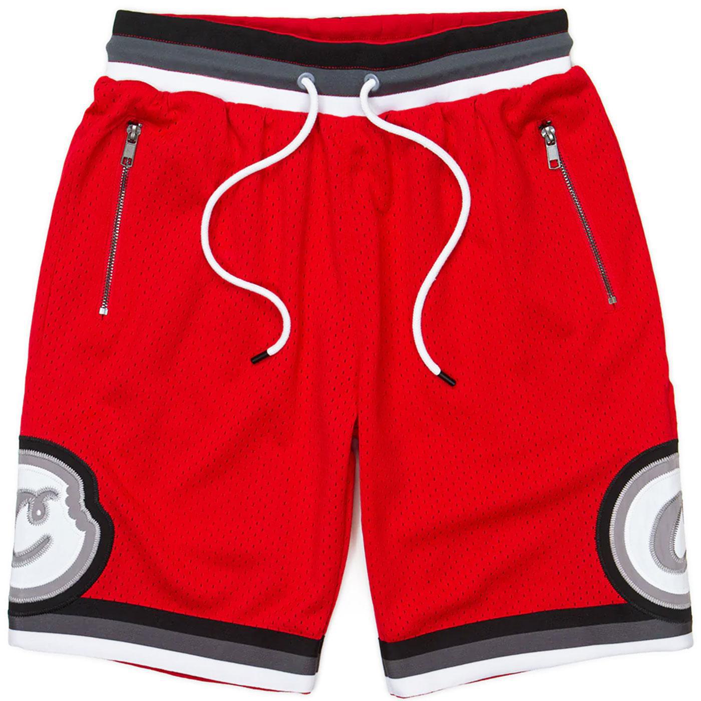 Puttin' In Work Shorts (Red) | Cookies Clothing
