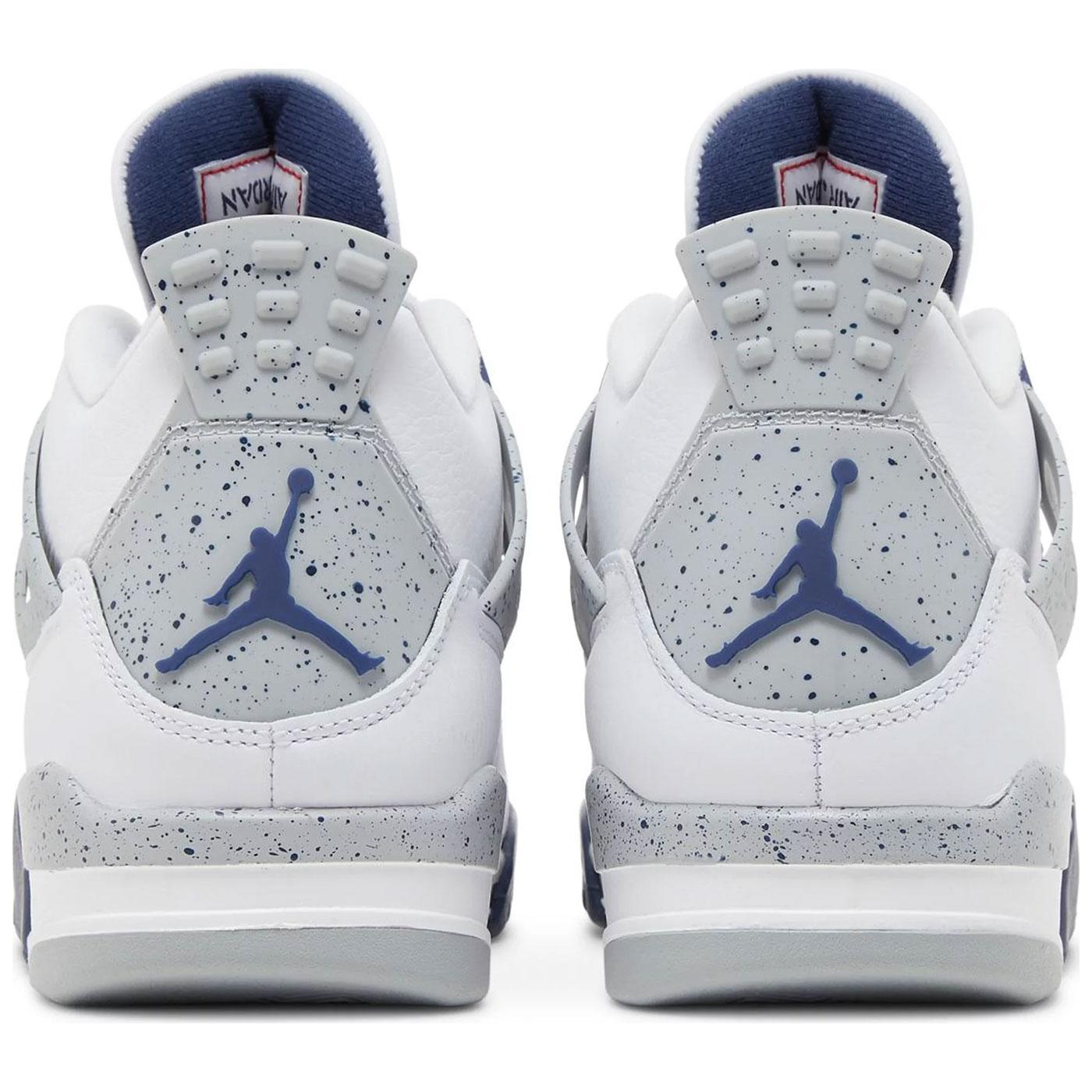 Orders Air Jordan 4 Midnight Navy Size 2Y