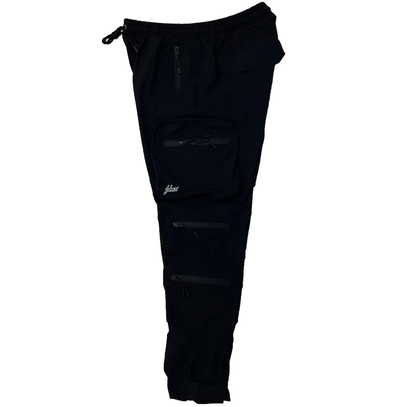 GForce Cargo Pants (Black) Side | FSHNS Brand