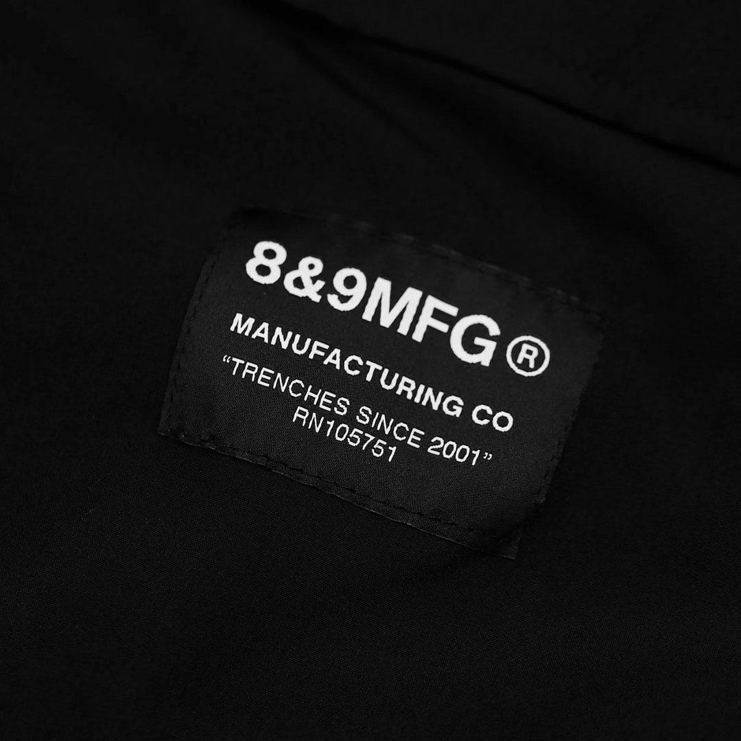 Hybrid Holster Shorts (Black) Detail | 8&9 Clothing