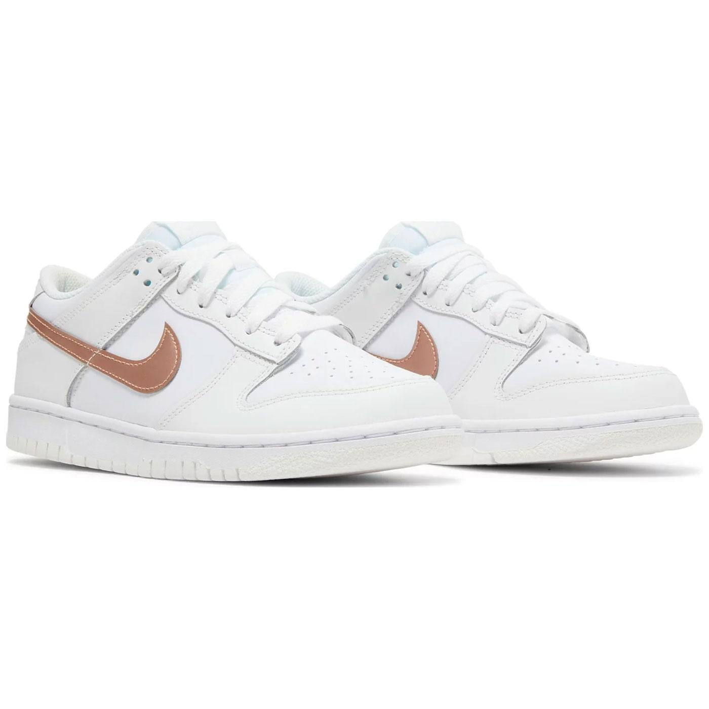 Dunk Low GS 'White Metallic Red Bronze' DH9765 100 New | Nike