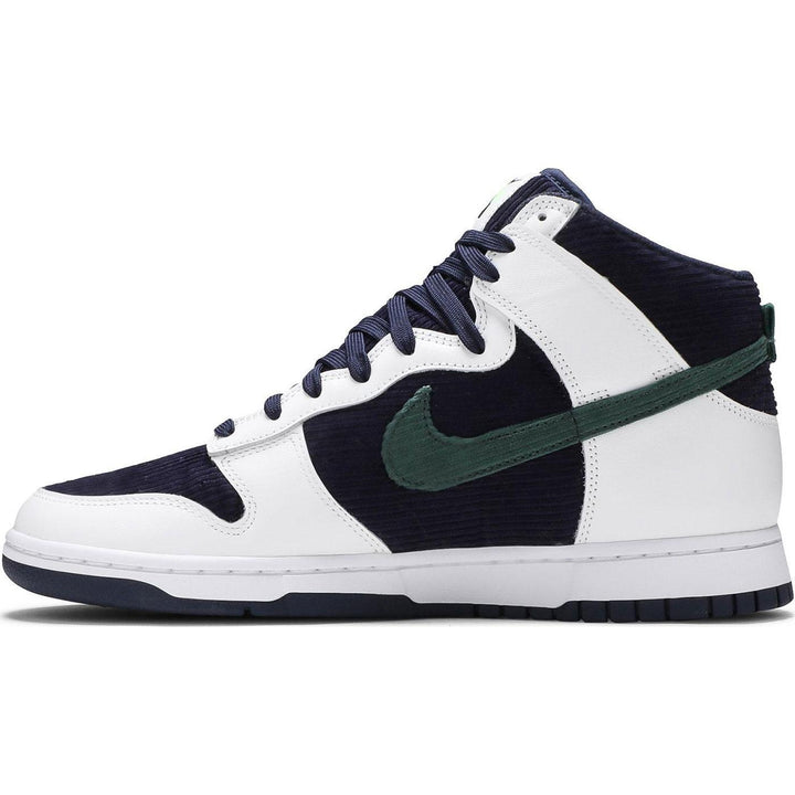 Dunk High 'Sports Specialties' DH0953 400 Side | Nike