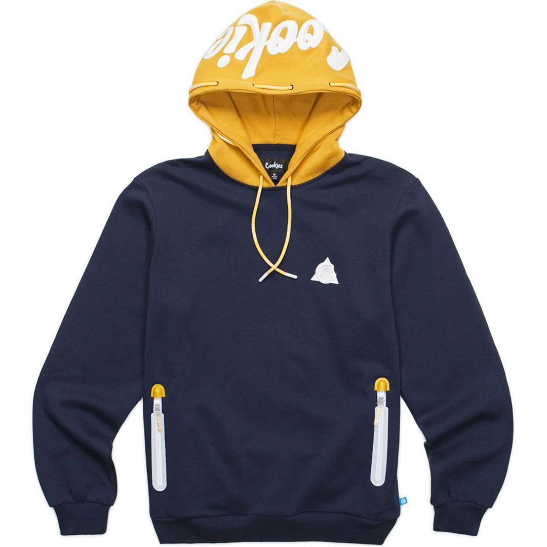 Contraband Pullover Hoodie (Navy)