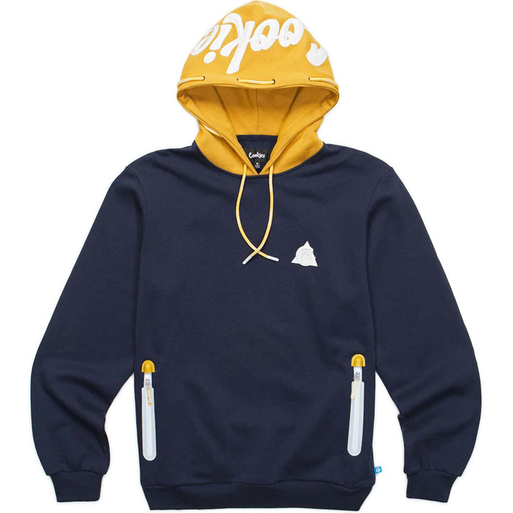 Contraband Pullover Hoodie (Navy)