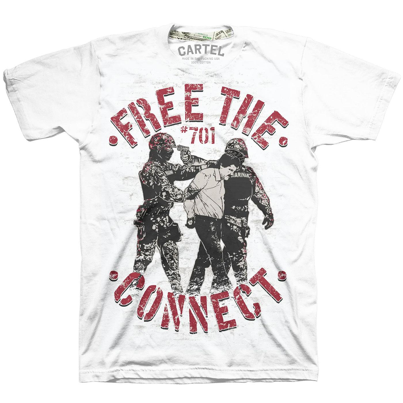 Free The Connect Tee (White) | Cartel Life