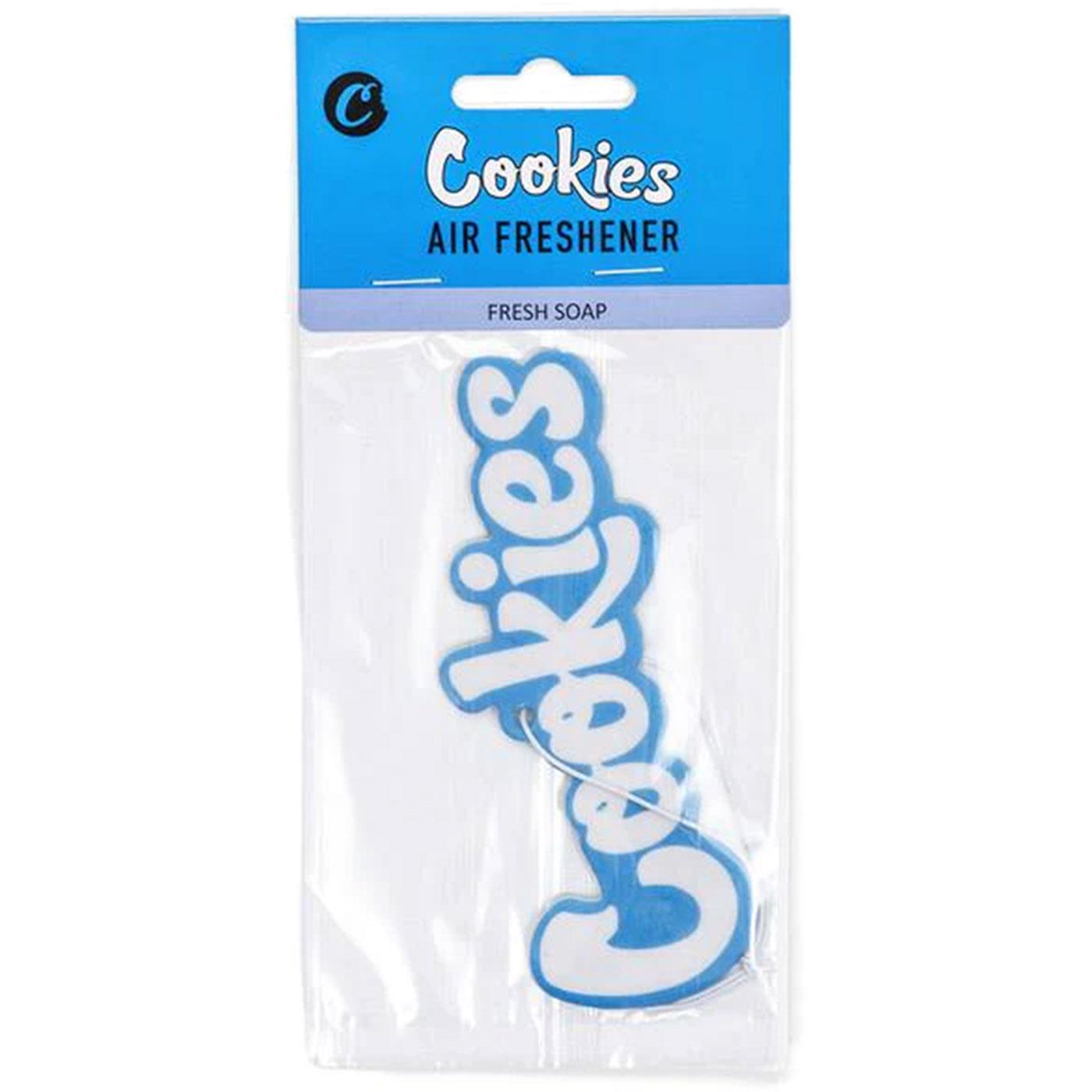 Cookies Original Car Air Freshener (Various Scents) Fresh Soap | Cookies Clothing