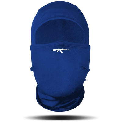 AK Embroidered Tactical Balaclava (Blue) | Hasta Muerte