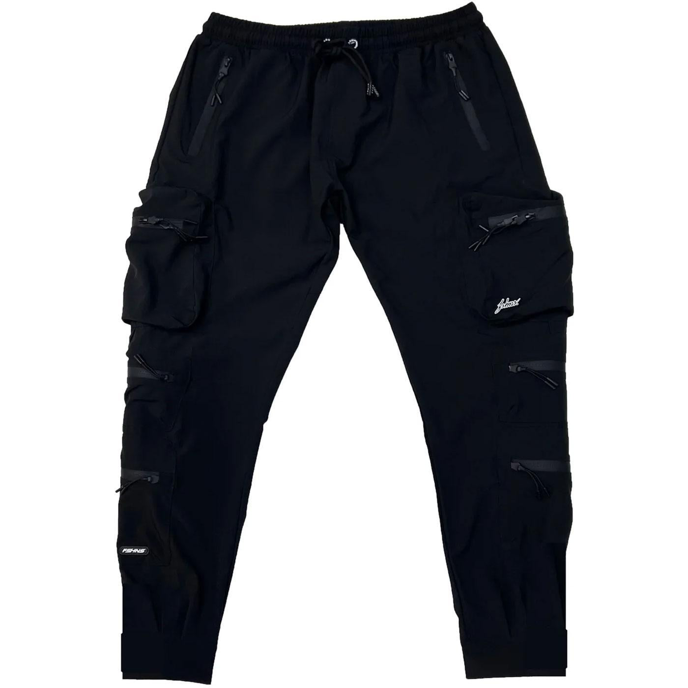 GForce Cargo Pants (Black) | FSHNS Brand – Urban Street Wear