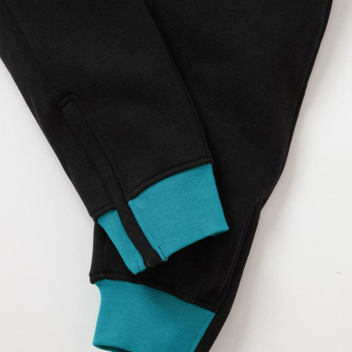 Tricolor Sweatpant (Black) Leg | Staple Pigeon