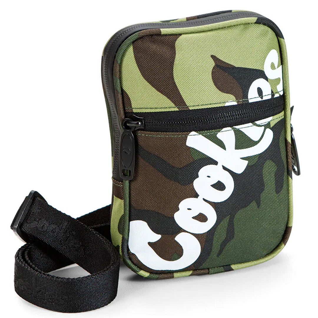 Original Logo Honeycomb Utility Bag (Green Camo) | Cookies Clothing