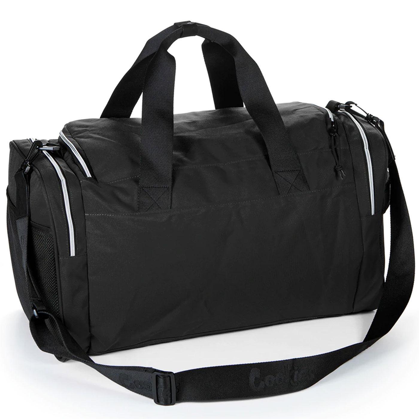 Heritage Smell Proof Duffle Bag (Black) Rear | Cookies Clothing