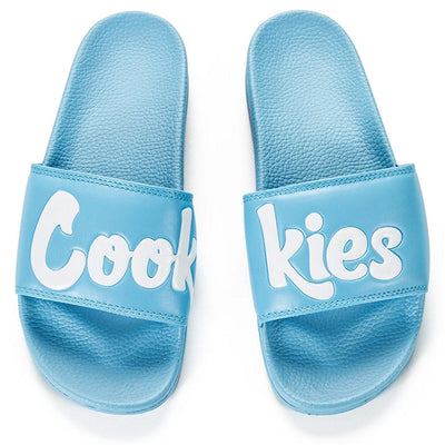 Cookies Original Logo Slides (Blue) Top | Cookies Clothing