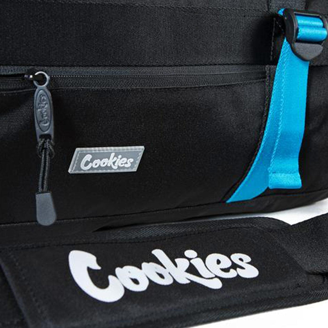 Parks Utility Smellproof Duffel Bag (Black) Detail | Cookies Clothing