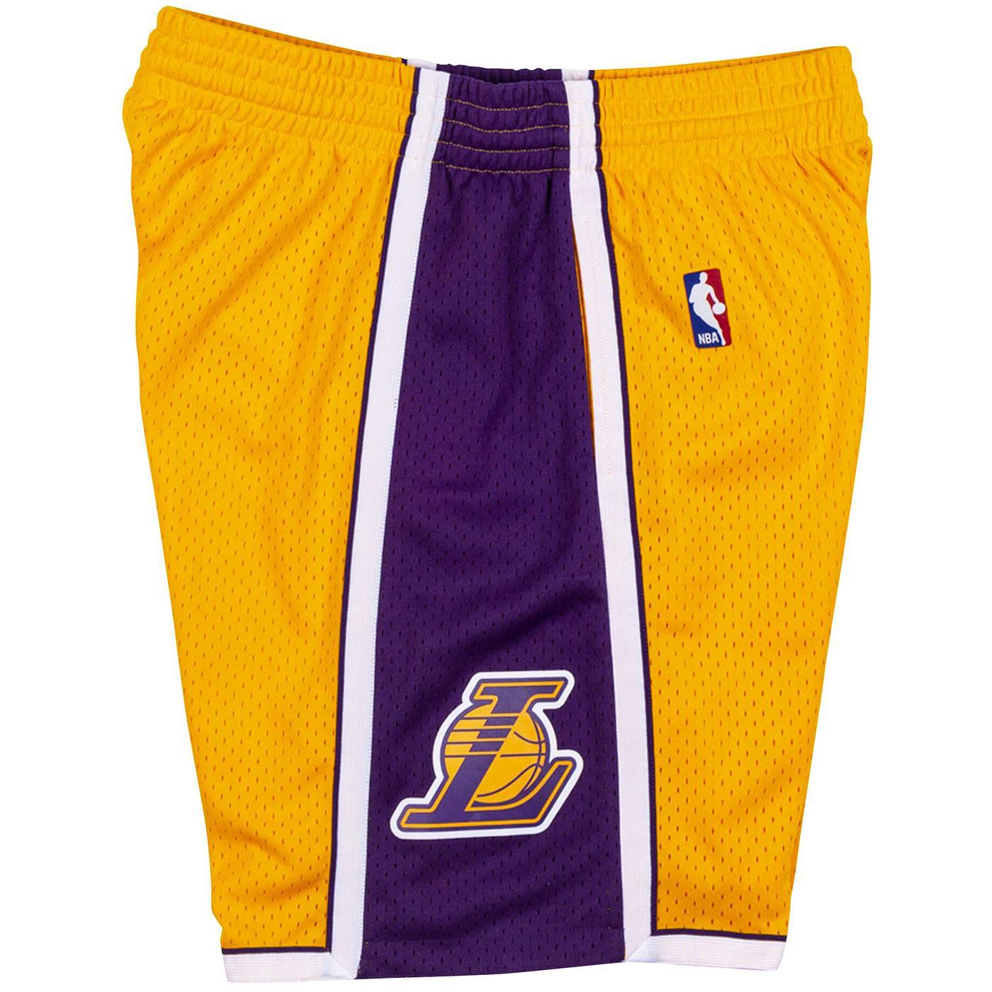 Swingman Shorts Los Angeles Lakers 2009-10 View | Mitchell & Ness