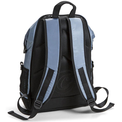 Luxe Satin Smell Proof Backpack (Grey) Rear | Cookies Clothing