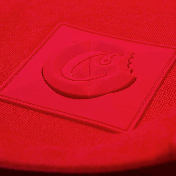 Monaco Sweatshorts (Red) Rubber Logo | Cookies Clothing