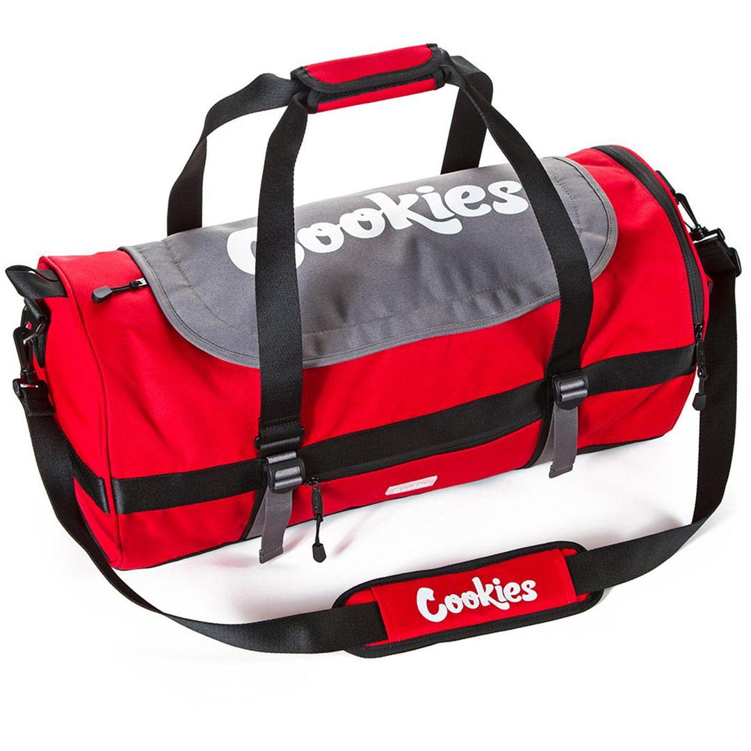 Parks Utility Smellproof Duffel Bag (Red) | Cookies SF Clothing