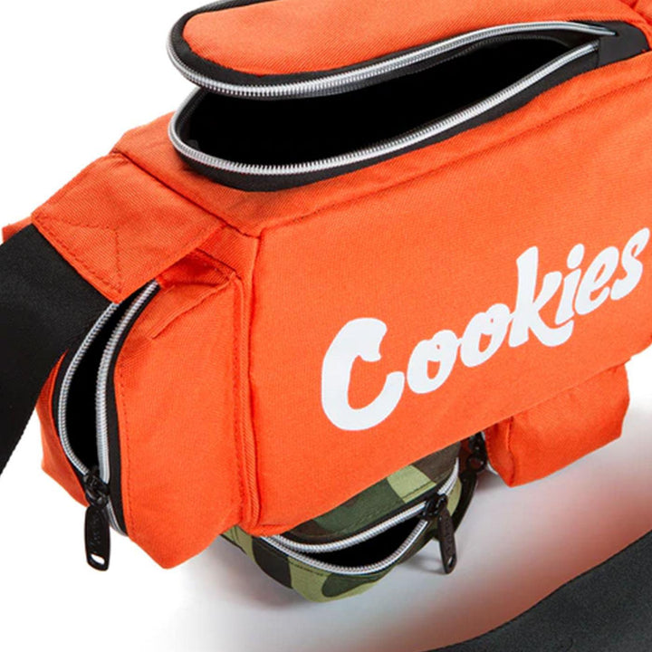 Militant Shoulder Bag (Orange) New | Cookies Clothing