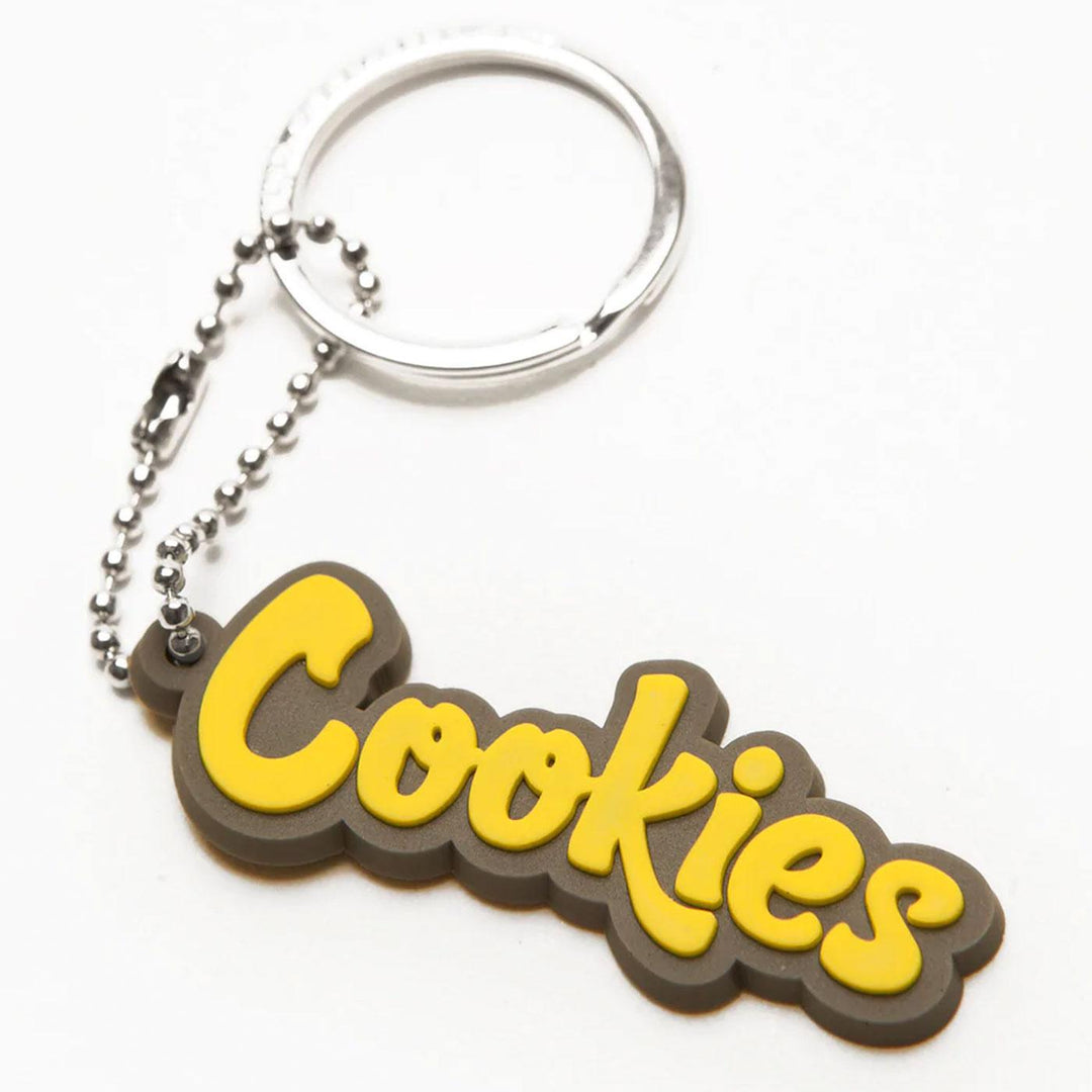 Original Logo Keychain (Yellow) | Cookies Clothing
