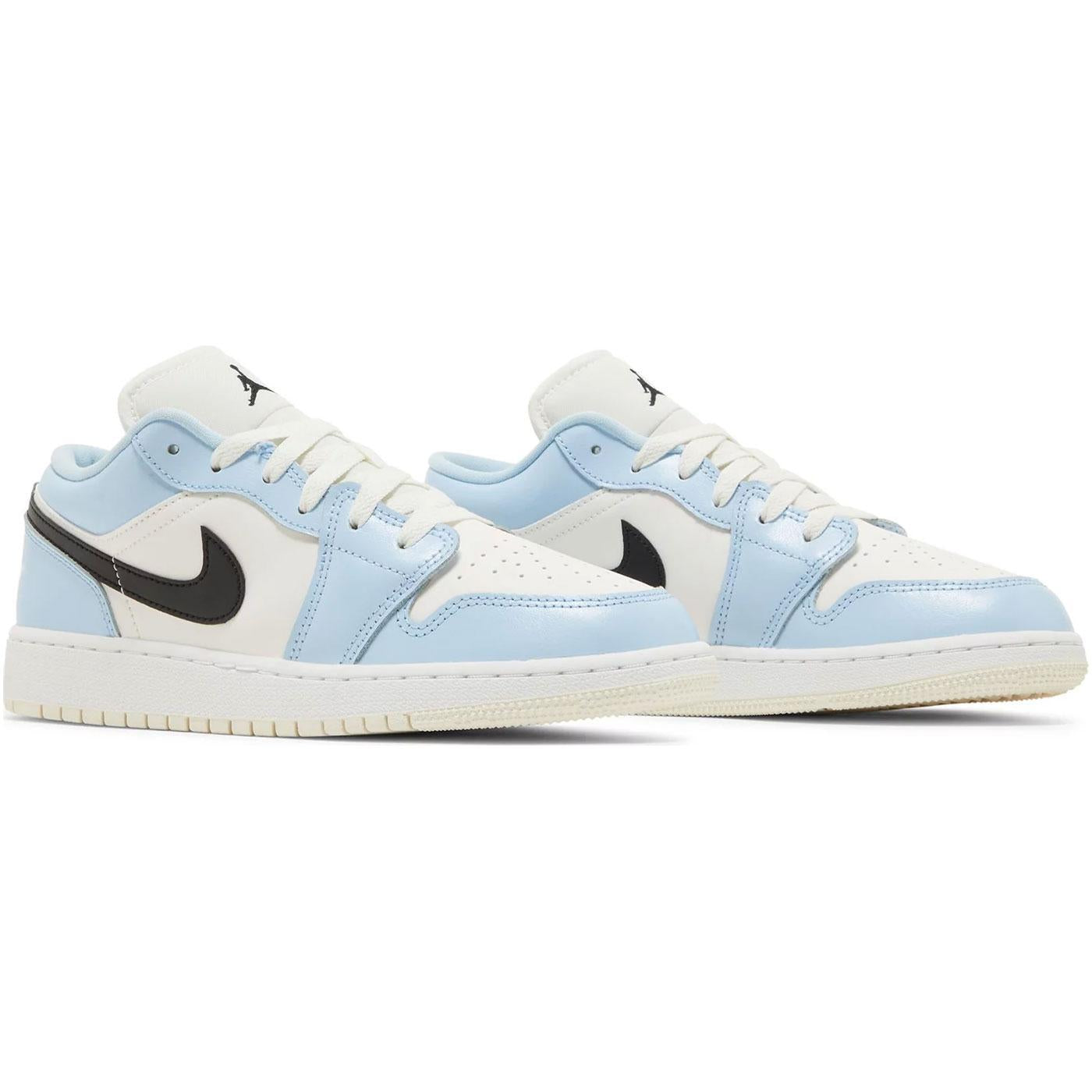 Air jordan 1 low carolina blue online