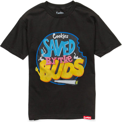 Saved By The Buds Tee (Black) | Cookies Clothing