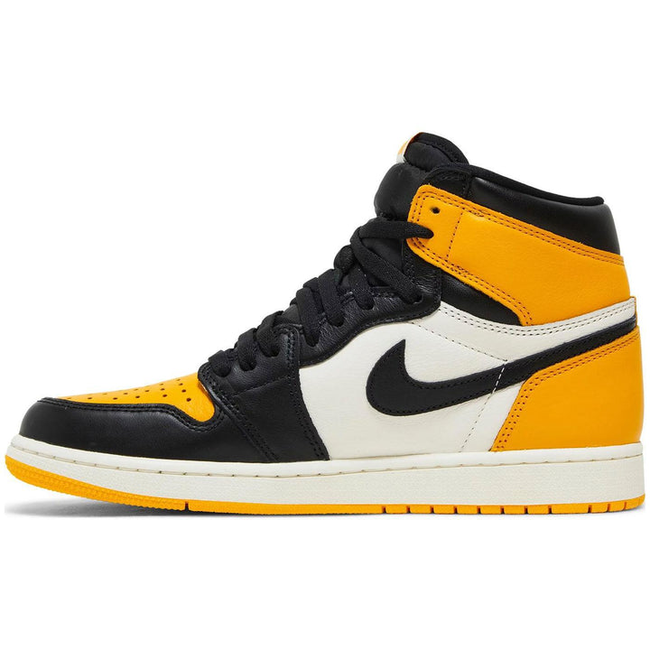 Air Jordan 1 Retro High OG 'Yellow Toe' 555088 711 Side | USW