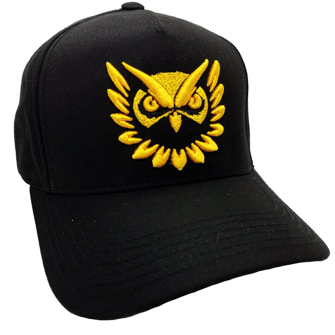 Owl Vision Hat (Black/Yellow) | Hats