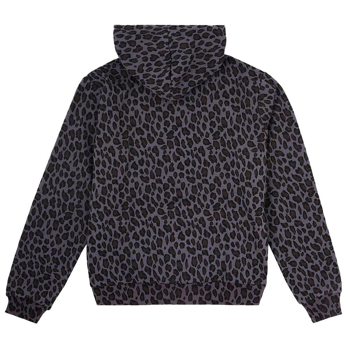 Cheetah Camo Cozy Set (Black) Rear Jacket | 8&9 Clothing