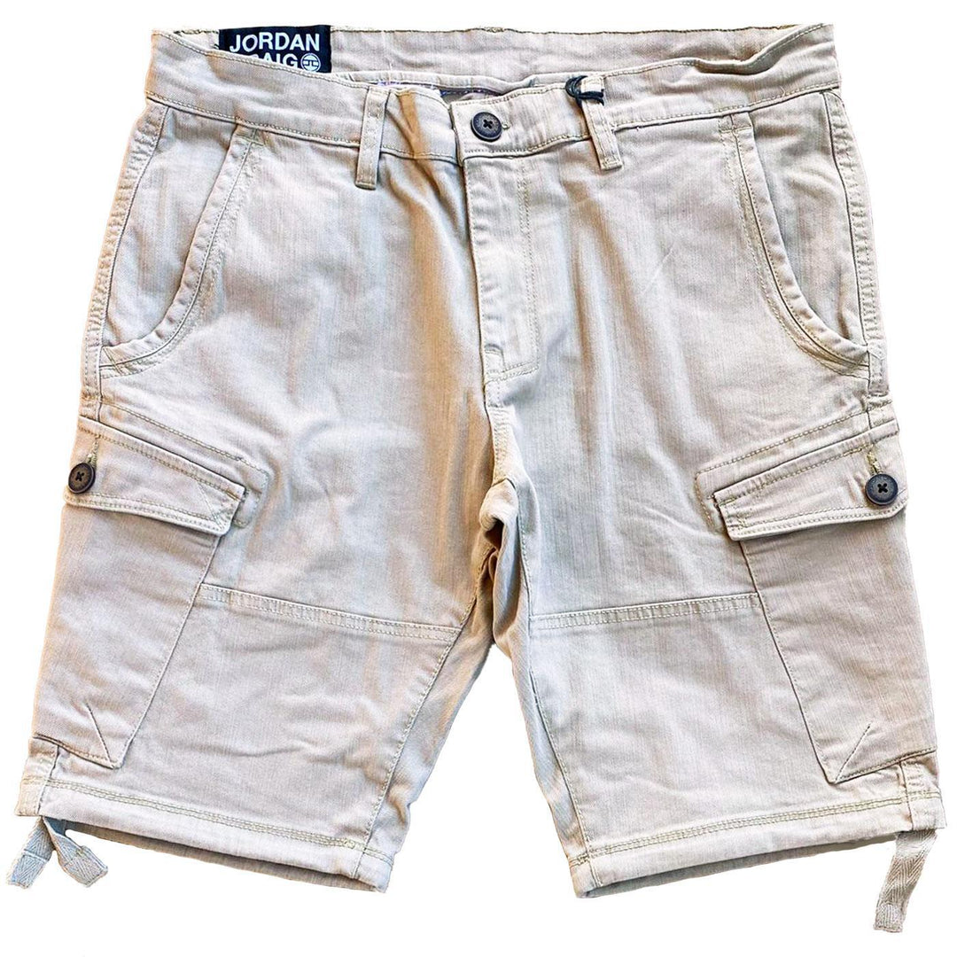 Cargo Shorts (Khaki) | Jordan Craig