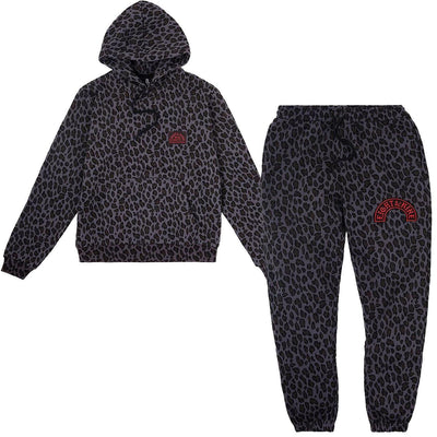 Cheetah Camo Cozy Set (Black) | 8&9 Clothing
