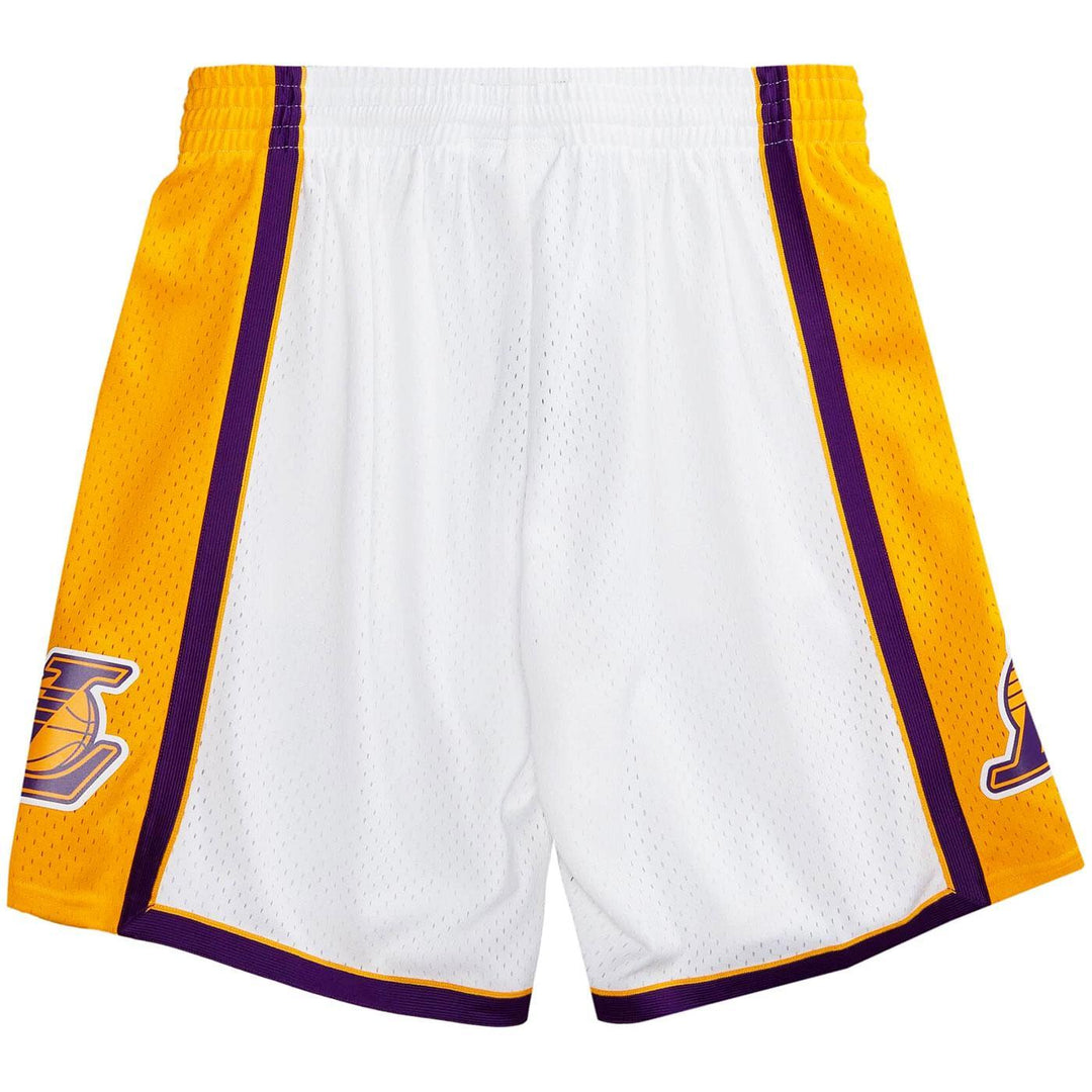 Swingman Los Angeles Lakers 2009-10 Shorts Rear | Mitchell & Ness