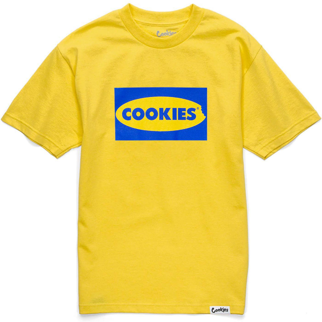 Cookies Label Tee (Yellow) | Cookies Clothing