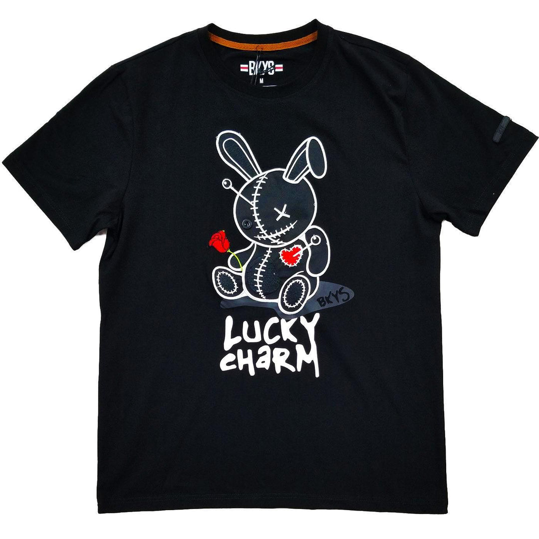 Lucky Charm Tee (Black) | BKYS Black Keys