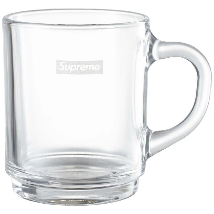 Supreme Duralex Glass Mugs (Set of 6) Detail | USW